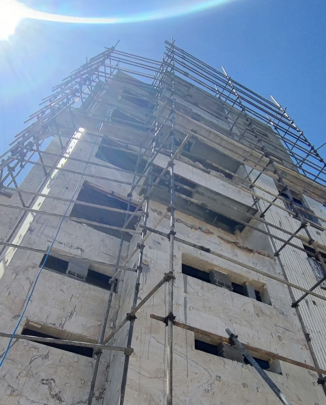 داربست نوشهر