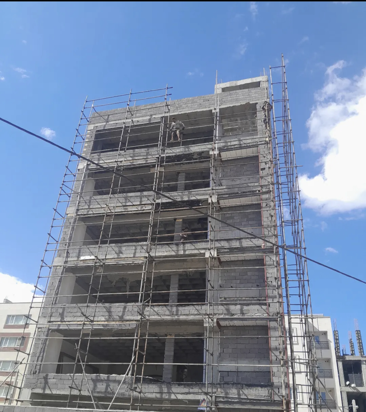 رعایت کامل اصول ایمنی