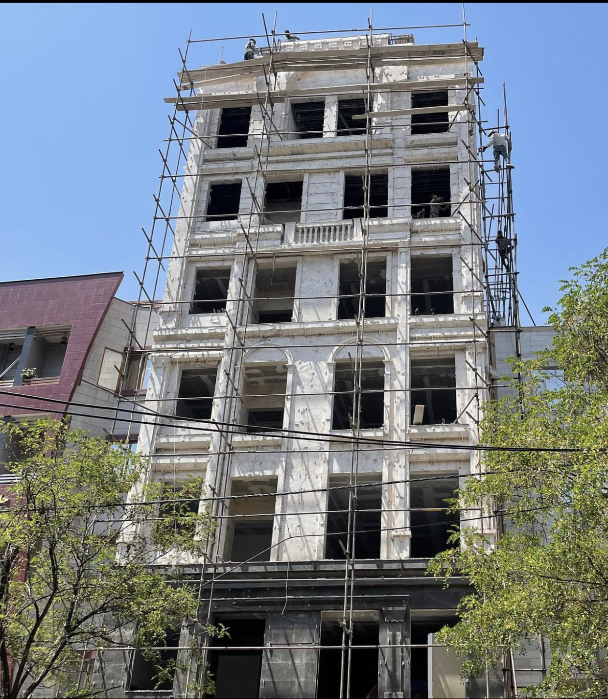 نصب و نگهداری داربست‌